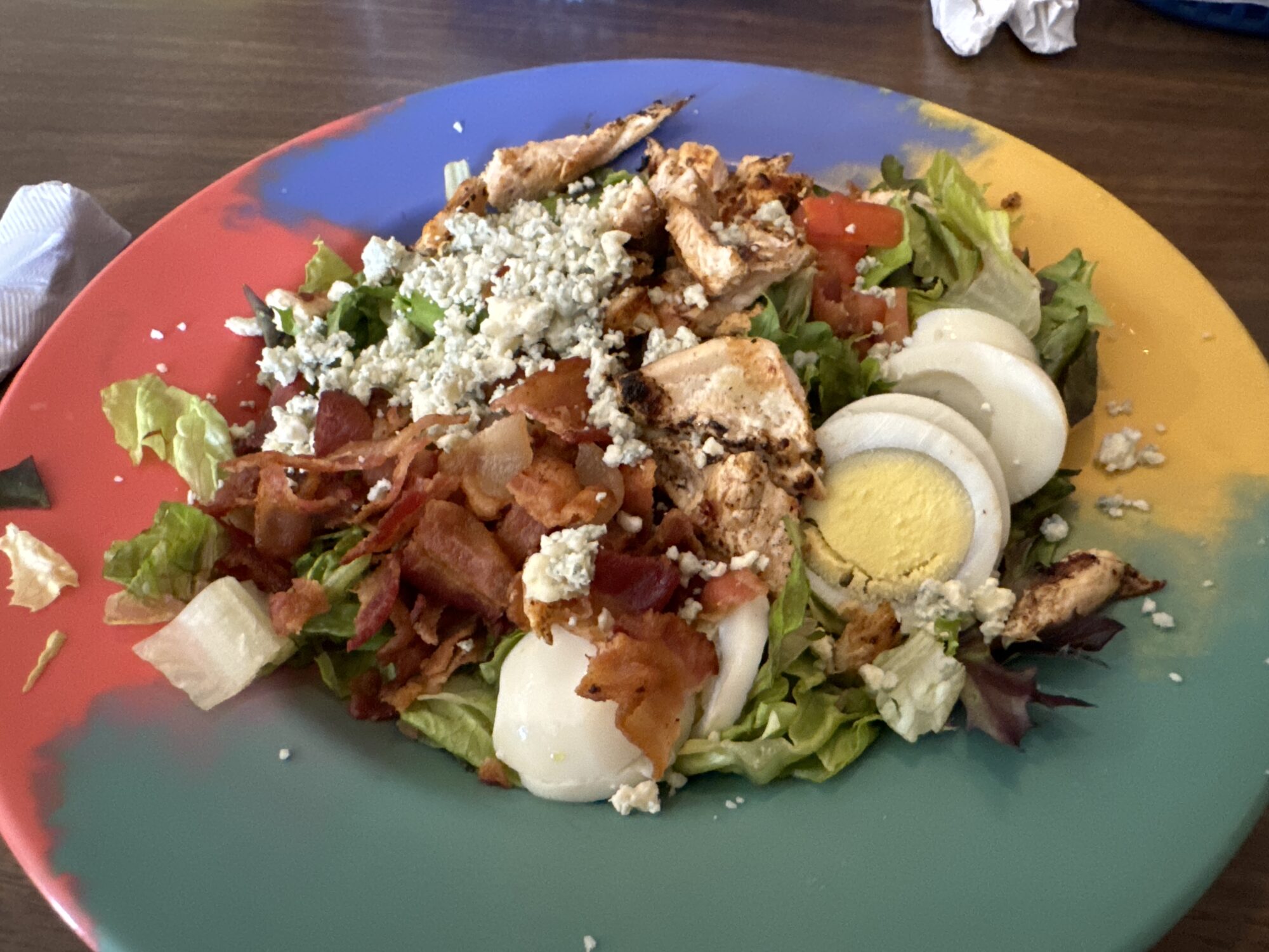 Cobb Salad @ Old Neighborhood Grill